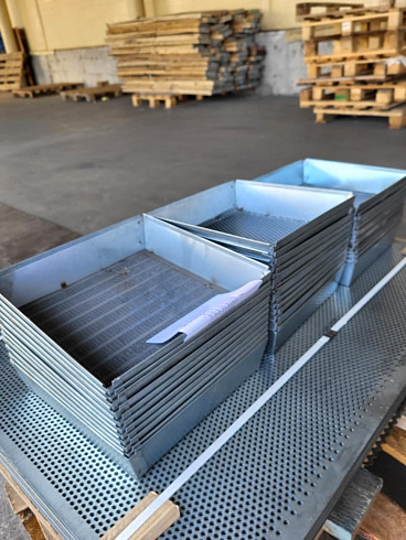 Комплект лабораторных решёт (сит) для анализа зерна: купить в Ростове-на-Дону