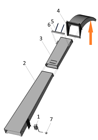 Отражатель А-100-07.04.03.00 (Носок А-100): купить в Ростове-на-Дону