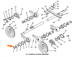 Кольцо стопорное Ф60 нар. ГОСТ 13942 ( 2В 60 ): купить в Ростове-на-Дону