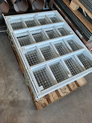 Комплект ситовых рамок БЛС-150 (комплект 8 рамок металл): купить в Ростове-на-Дону