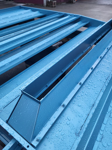 Верхний решетный стан К 547 (Голый-боковина и лоток): купить в Ростове-на-Дону