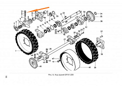 Втулка ЗП 01.632: купить в Ростове-на-Дону