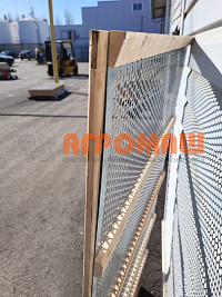 Ситовая рамка для сепаратора МУЗ-16 1498х800 бук (без решета): купить в Ростове-на-Дону