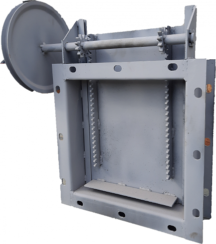 Задвижка реечная Ф=300: купить в Ростове-на-Дону