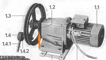 Звездочка z=13, t=25,4 ст 35 К236 (мотред.): купить в Ростове-на-Дону