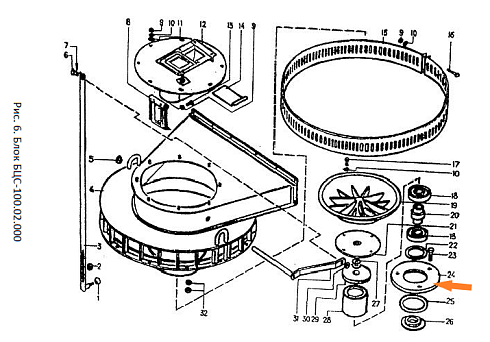 Фланец А1-БЦС-100.02.007: купить в Ростове-на-Дону