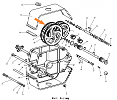 Блок зубчатый ОВИ 06.220 (Z=103, 44 ф=30): купить в Ростове-на-Дону
