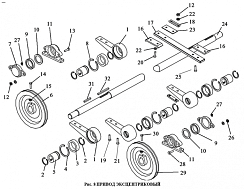 Привод эксцентриковый ЗВТ 86.000 (ЗВС-20А) нов.: купить в Ростове-на-Дону