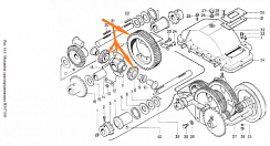 Блок зубчатый ЗП 07.020-01 (z=49): купить в Ростове-на-Дону