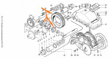 Блок зубчатый ЗП 07.020-01 (z=49): купить в Ростове-на-Дону