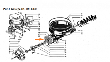 Крышка ПС-10.14.402: купить в Ростове-на-Дону