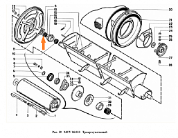 Втулка ЗАВ 10.90.003 (40*46 с бортом): купить в Ростове-на-Дону