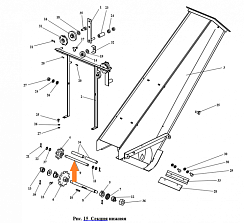 Вал ЗПМ 05.639 (ф. 20 мм): купить в Ростове-на-Дону