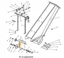 Вал ЗПМ 05.639 (ф. 20 мм): купить в Ростове-на-Дону