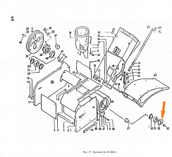 Крышка подшипника триммера ЗА 14.109 (глух.): купить в Ростове-на-Дону