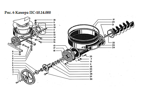 Камера ПС-10.14.000: купить в Ростове-на-Дону