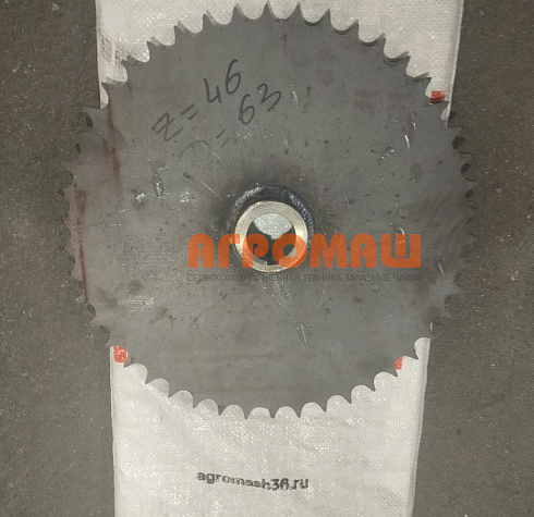 Звездочка КШП-3- 01-04-02 АСБ (z=46 t=25,4): купить в Ростове-на-Дону