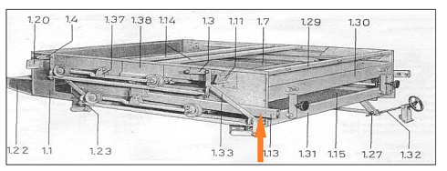 Шатун нижнего решетного стана К 527 с сайлентблоком: купить в Ростове-на-Дону