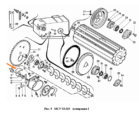 Корпус подшипника МСУ 03.106: купить в Ростове-на-Дону