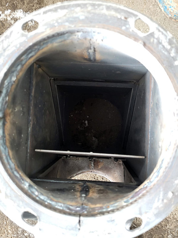 Клапан односторонний Ф-200 с электроприводом : купить в Ростове-на-Дону