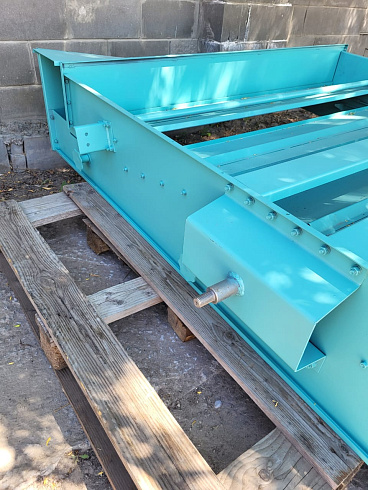 Верхний решетный стан К527 (Голый- боковины и лотки): купить в Ростове-на-Дону