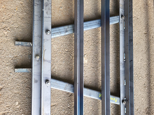 Решетная рамка МВР-7 (МПУ-70) без решет: купить в Ростове-на-Дону