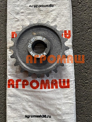 Звездочка КШП-3М 01-07-05Р (z=20, t=38,1, внутр. ф=58мм): купить в Ростове-на-Дону