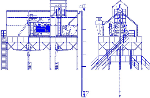 Воздушно-решетная машина ВРМ-70: купить в Ростове-на-Дону