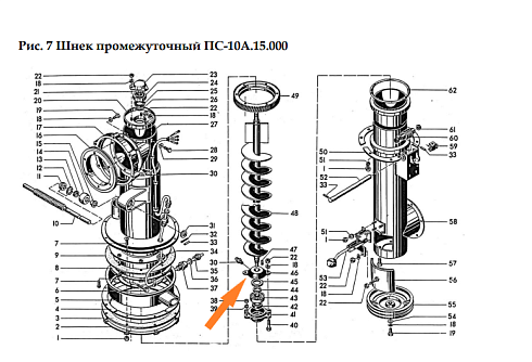 Крышка подшипника Н 026.164: купить в Ростове-на-Дону