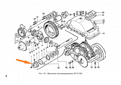 Звездочка ЗП 07.608 (Z=10, t=19.05): купить в Ростове-на-Дону