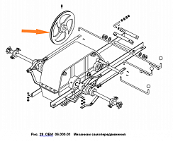 Шкив СММ 08.102: купить в Ростове-на-Дону