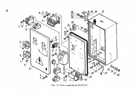 Пульт управления ЗП 05.010 (с частотником): купить в Ростове-на-Дону