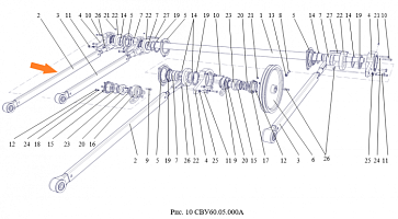 Шатун СВУ 60.05.020А: купить в Ростове-на-Дону