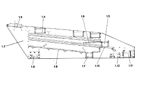 Решетный стан К-531 в сборе: купить в Ростове-на-Дону