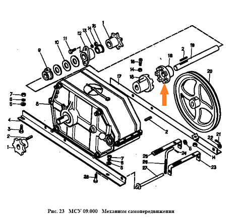 Полумуфта МСУ 09.112: купить в Ростове-на-Дону