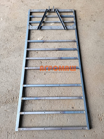 Решетная рамка МВР-7 (МПУ-70) без решет: купить в Ростове-на-Дону