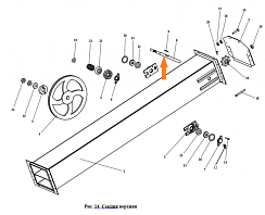 Вал ЗПМ 04.602: купить в Ростове-на-Дону