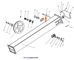 Вал ЗПМ 04.602: купить в Ростове-на-Дону