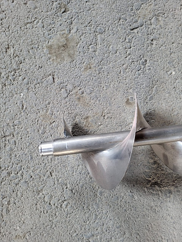 Шнек чистого зерна ОВИ 04.110-01 (лев.): купить в Ростове-на-Дону