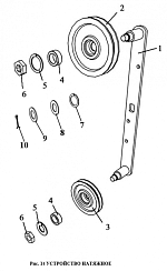 Натяжное устройство ЗВТ 93.000: купить в Ростове-на-Дону