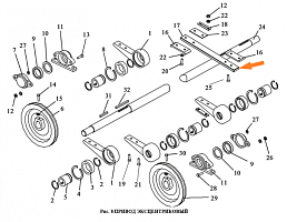 Шатун ЗВТ 02.905 (фанера): купить в Ростове-на-Дону