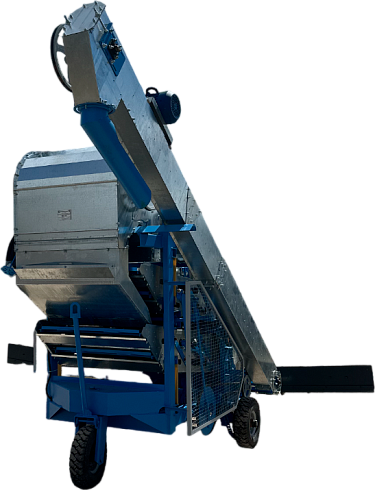 Очиститель вороха самопередвижной ОВС-25 с част. цинк: купить в Ростове-на-Дону