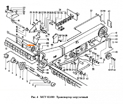 Ось МСУ 02.603: купить в Ростове-на-Дону