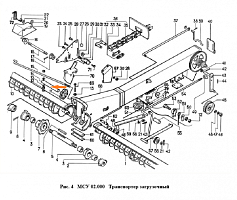Ось МСУ 02.603: купить в Ростове-на-Дону