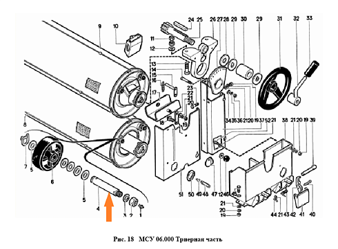 Ось МСУ 06.604: купить в Ростове-на-Дону
