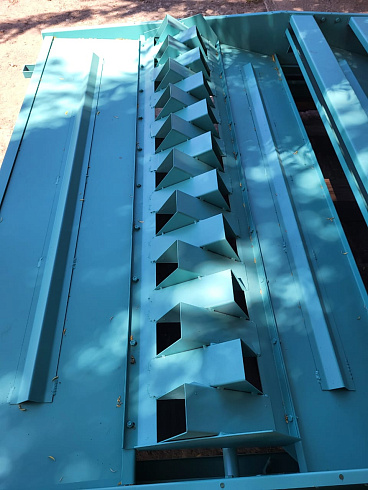 Верхний решетный стан К527 (Голый- боковины и лотки): купить в Ростове-на-Дону