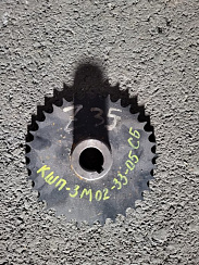 Звездочка КШП-3-М 02-33-05 СБ (z=35 t=15,875): купить в Ростове-на-Дону