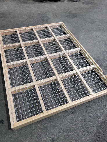 Комплект ситовых рамок БИС-100 (комплект 8 рамок): купить в Ростове-на-Дону