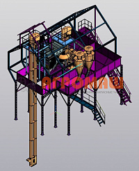 Машина предварительной очистки МПО-100: купить в Ростове-на-Дону