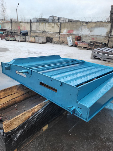 Верхний решетный стан К 547 (Голый-боковина и лоток): купить в Ростове-на-Дону